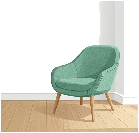 2. El exceso de muebles: cuando menos es más