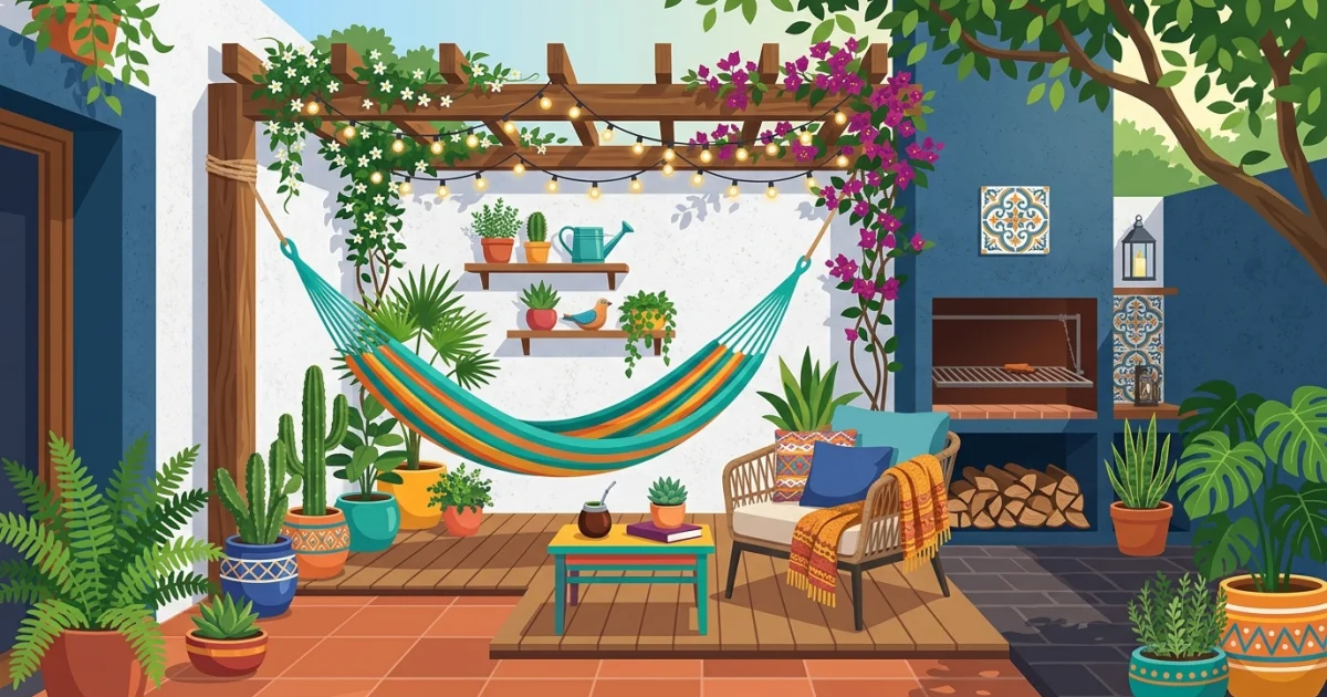 El patio de casa: cómo transformarlo en tu rincón favorito