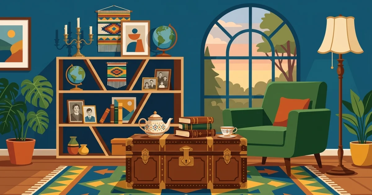 Como darle alma a tu casa usando objetos con historia