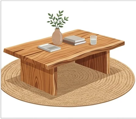 El arte de equilibrar: Madera natural y diseño moderno