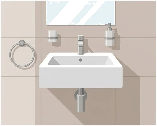 El arte de optimizar: Guía para un baño pequeño pero impactante