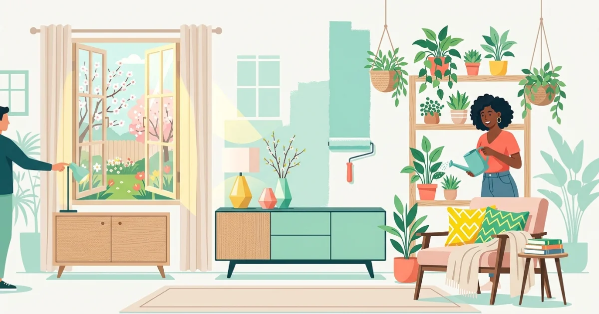 Renueva tu hogar esta primavera con cambios inteligentes