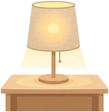 Iluminación tenue: El secreto de las noches tranquilas