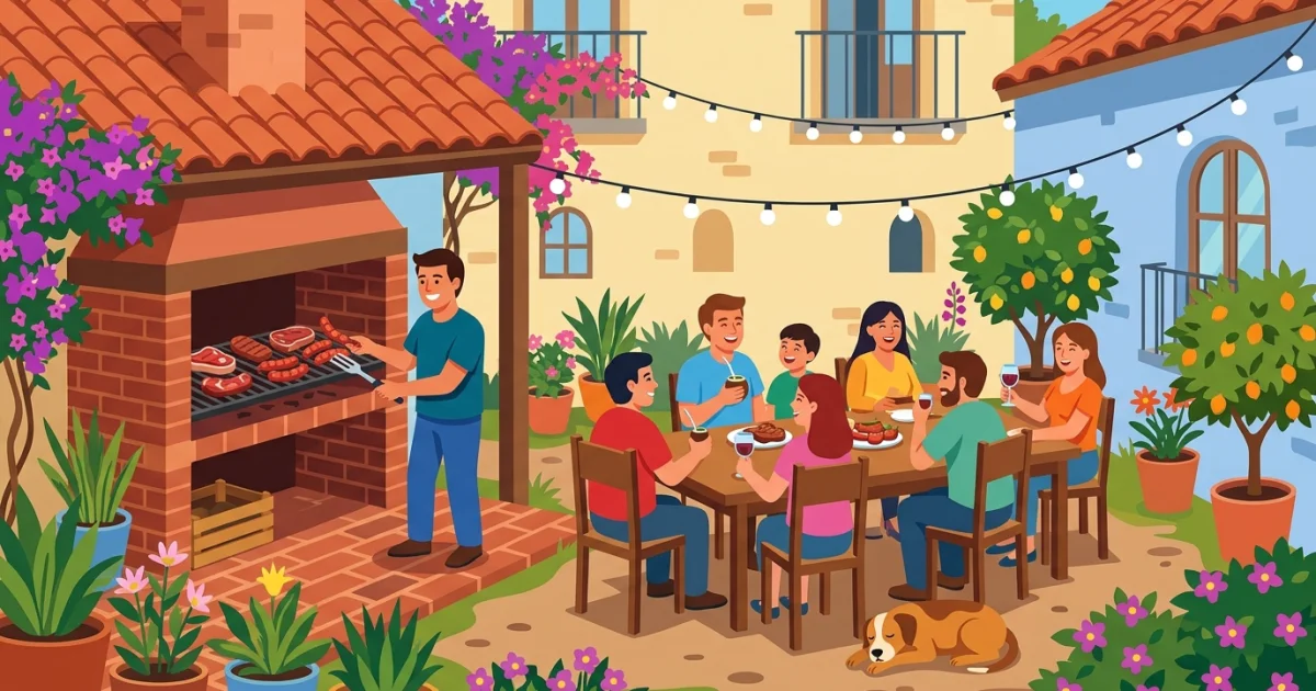 Por qué el patio es el alma de tu hogar en Argentina