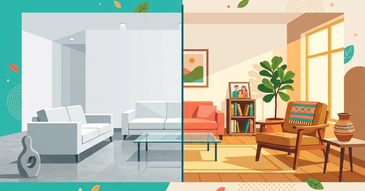 Minimalismo real: mucho más que espacios vacíos