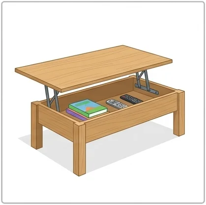 Muebles multifuncionales: La clave del orden moderno