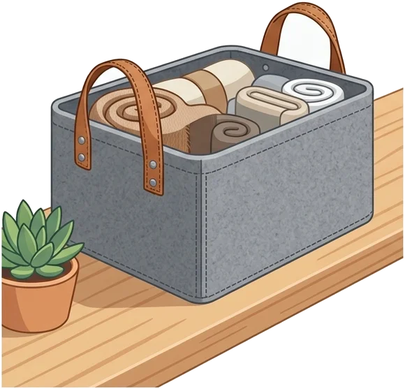 Nuestra receta de orden para el monoambiente perfecto