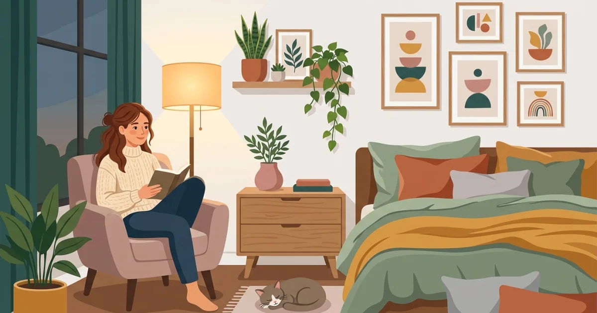 Qué colores elegir para un dormitorio acogedor