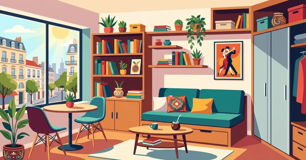 Cómo decorar un departamento chico en Buenos Aires: ideas y orden