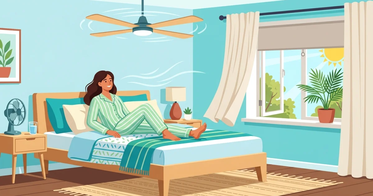Refresca tu dormitorio en verano sin hacer reformas