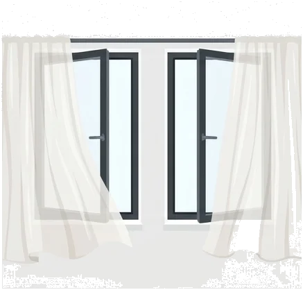 Cómo lograr una ventilación cruzada efectiva: