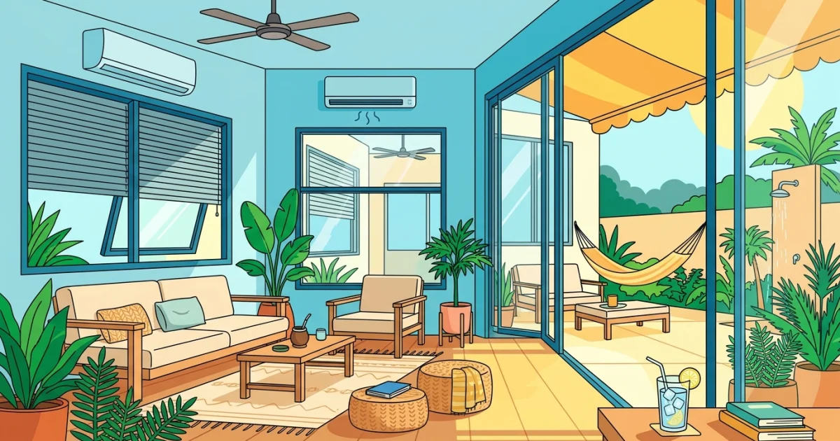 Prepara tu casa para el calor del verano argentino