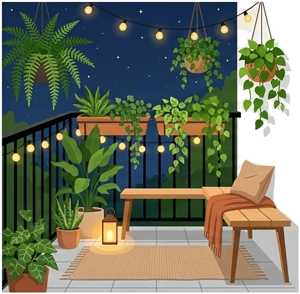 Transforma tu balcón en un oasis urbano: Guía de estilo con Pragmata