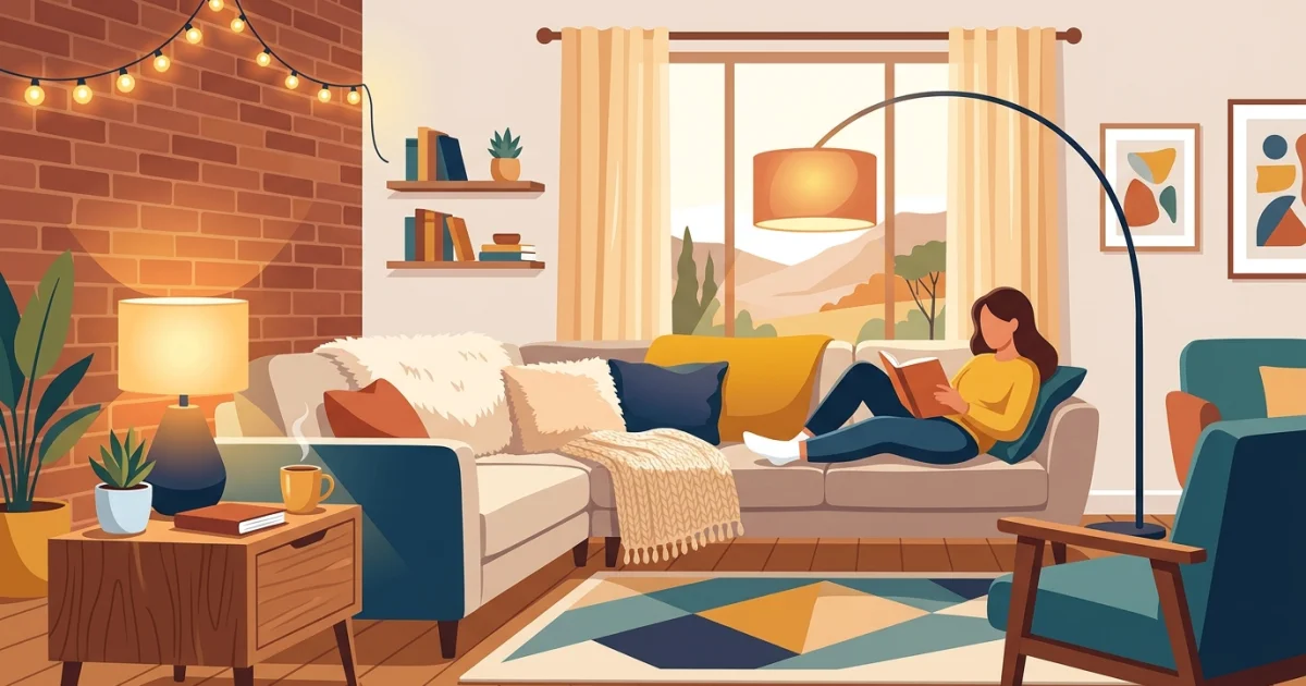 El poder de la luz cálida en tu decoración